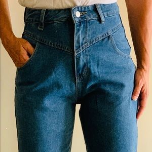 Brand New Shein High waisted jeans